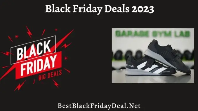 Adidas Adipower Weightlifting Shoes Black Friday Sale 2023