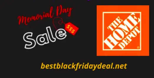 Home Depot Memorial Day Sale