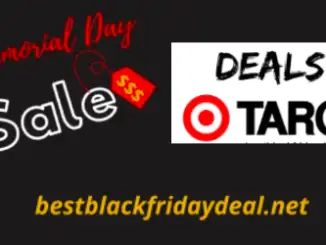 Target Memorial Day Sale