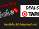 Target Memorial Day Sale