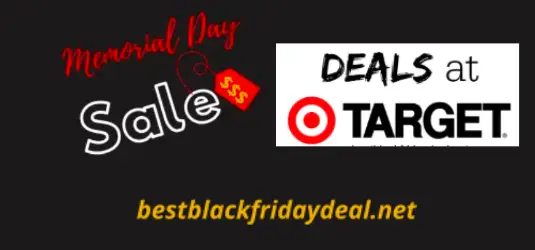 Target Memorial Day Sale