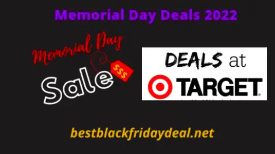 Target Memorial Day Sale 2022