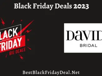 Davids Bridal Black Friday Deals 2023