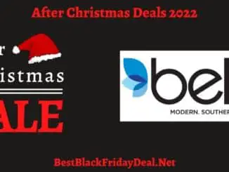 Belk After Christmas Sales
