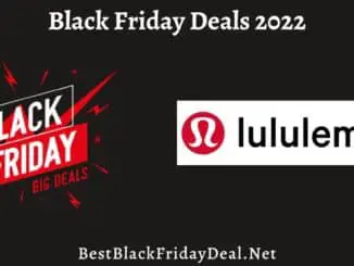 Lululemon Black Friday Sales 2022