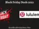 Lululemon Black Friday Sales 2022