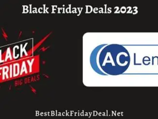 AC Lens Black Friday Deals 2023