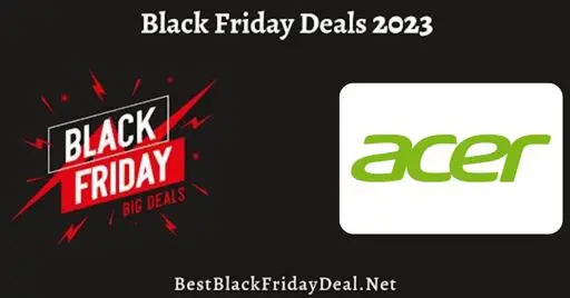 Acer Aspire E15 Black Friday 2023 Sale