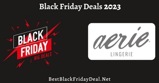 Aerie Black Friday 2023 Sales