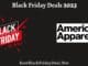 American Apparel Black Friday Deals 2023