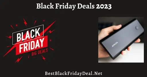Anker Powercore+ 26800 PD Black Friday 2023 Sale