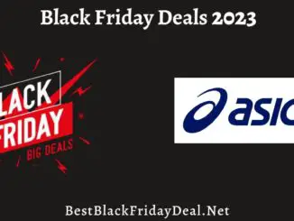 Asics Black Friday Deals 2023