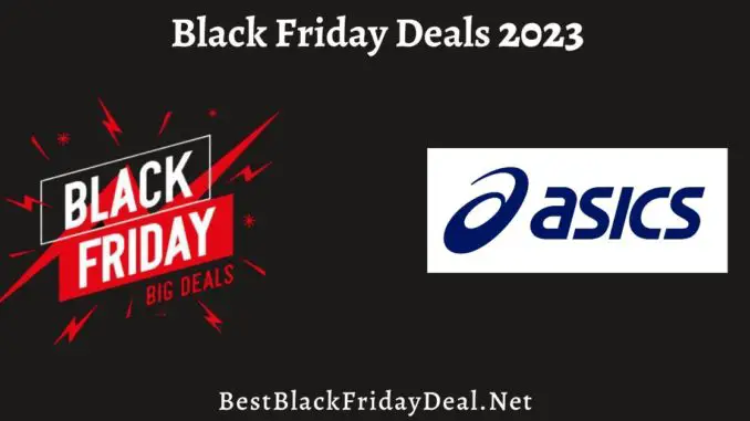 Asics Black Friday Deals 2023
