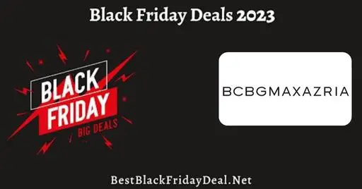 BCBG Black Friday 2023 Sale