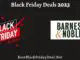 Barnes and Noble Black Friday Deals 2023