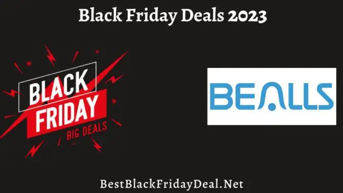Bealls Black Friday Deals 2023