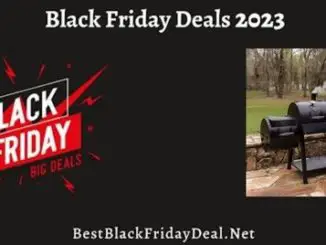 Best Smoker Grill Black Friday 2023 Deals