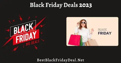 Black Friday Shopping Guide 2023