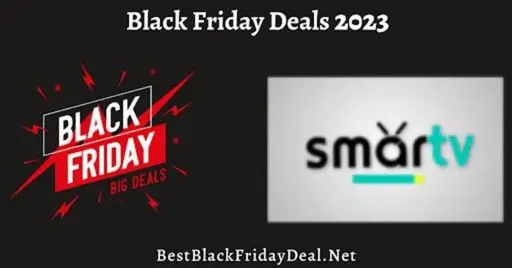 Black Friday Smart TV 2023 Deals