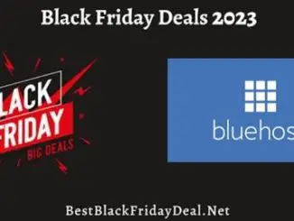 BlueHost Black Friday Sales 2023