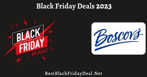 Boscovs Black Friday 2023 Deals