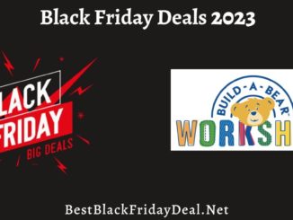 Build a Bear Black Friday Deals 2023