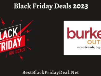 Burkes Outlet Black Friday Deals 2023