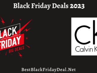 Calvin klein Black Friday Deals 2023