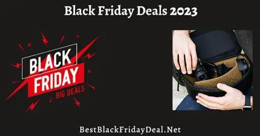 Camera Bag Black Friday 2023 Deals