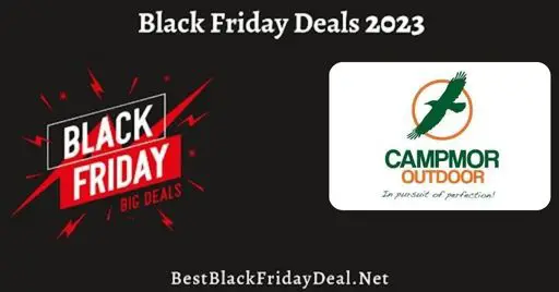 Campmor Black Friday 2023 Deals