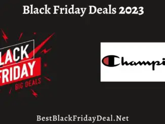 Champion Black Friday Deals 2023