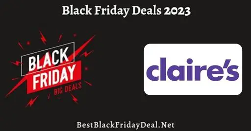 Claire’s Black Friday Sale