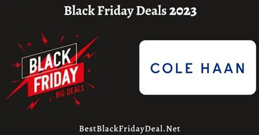 Cole Haan Black Friday Sale 2023