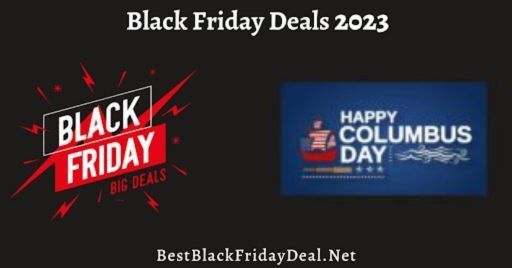 Columbus Day Sales 2023