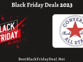 Converse Black Friday 2023 Sale