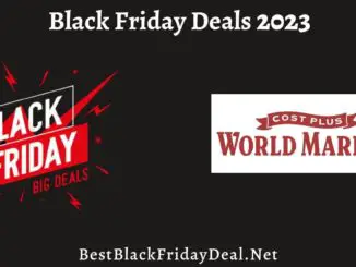 Cost Plus World Market Black Friday Deals 2023