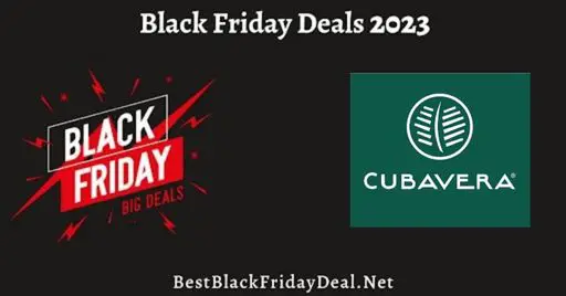 Cubavera Black Friday 2023 Deals