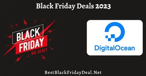 Digital Ocean Black Friday 2023 Sales