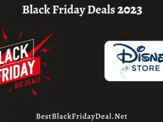 Disney Store Black Friday Sale 2023