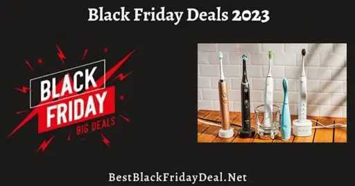 Electric Toothbrush Black Friday Deals 2023