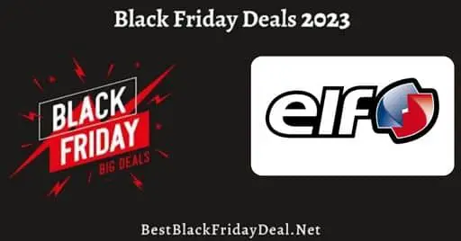 Elf Black Friday 2023 Sale