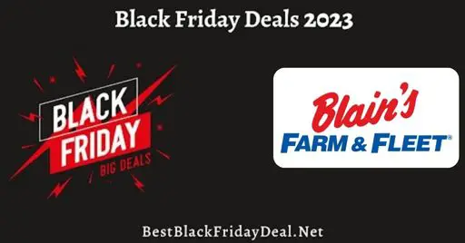 Farm & Fleet Black Friday 2023 Sale