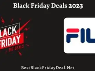 Fila Black Friday 2023 Deals
