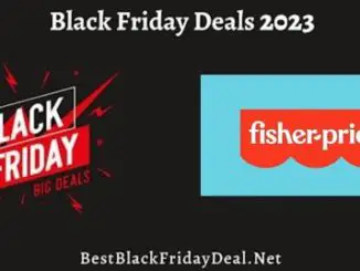 Fisher-Price Black Friday 2023 Sales