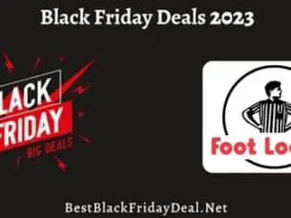 FootLocker Black Friday 2023 Deals