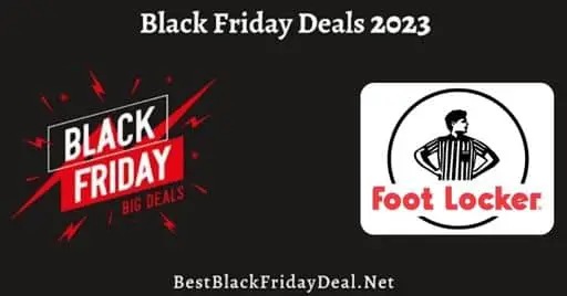 FootLocker Black Friday 2023 Deals