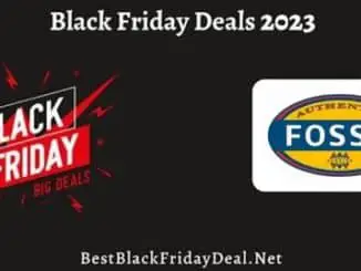 Fossil Black Friday 2023 Sale