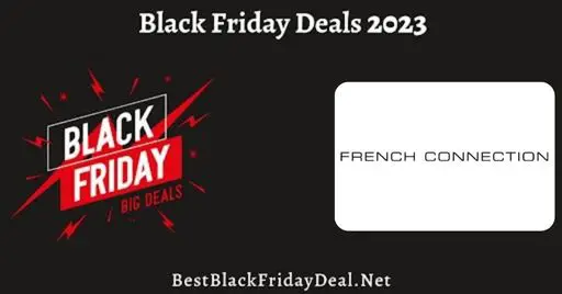 French Connection Black Friday 2023 Deals