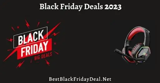 Gaming Headset Black Friday 2023 Deals