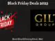 Gilt Black Friday 2023 Deals